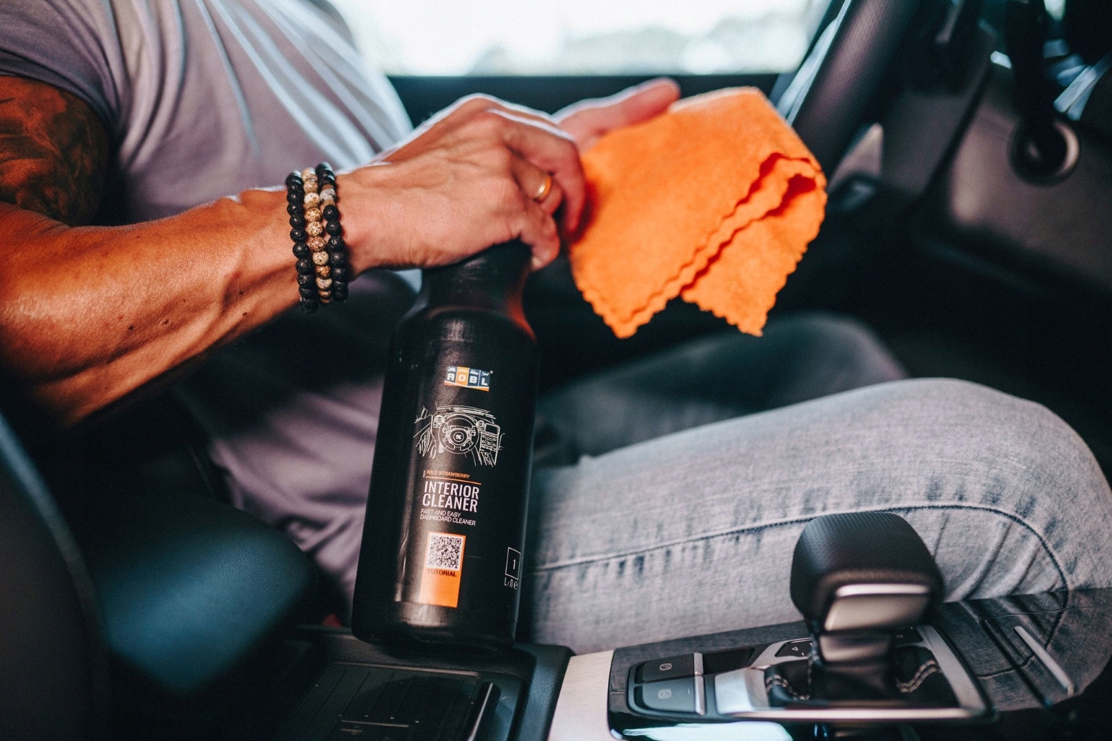 ZESTAW ADBL BONNET + ADBL INTERIOR CLEANER + TORBA Rodzaj czyszczenie tekstyliów