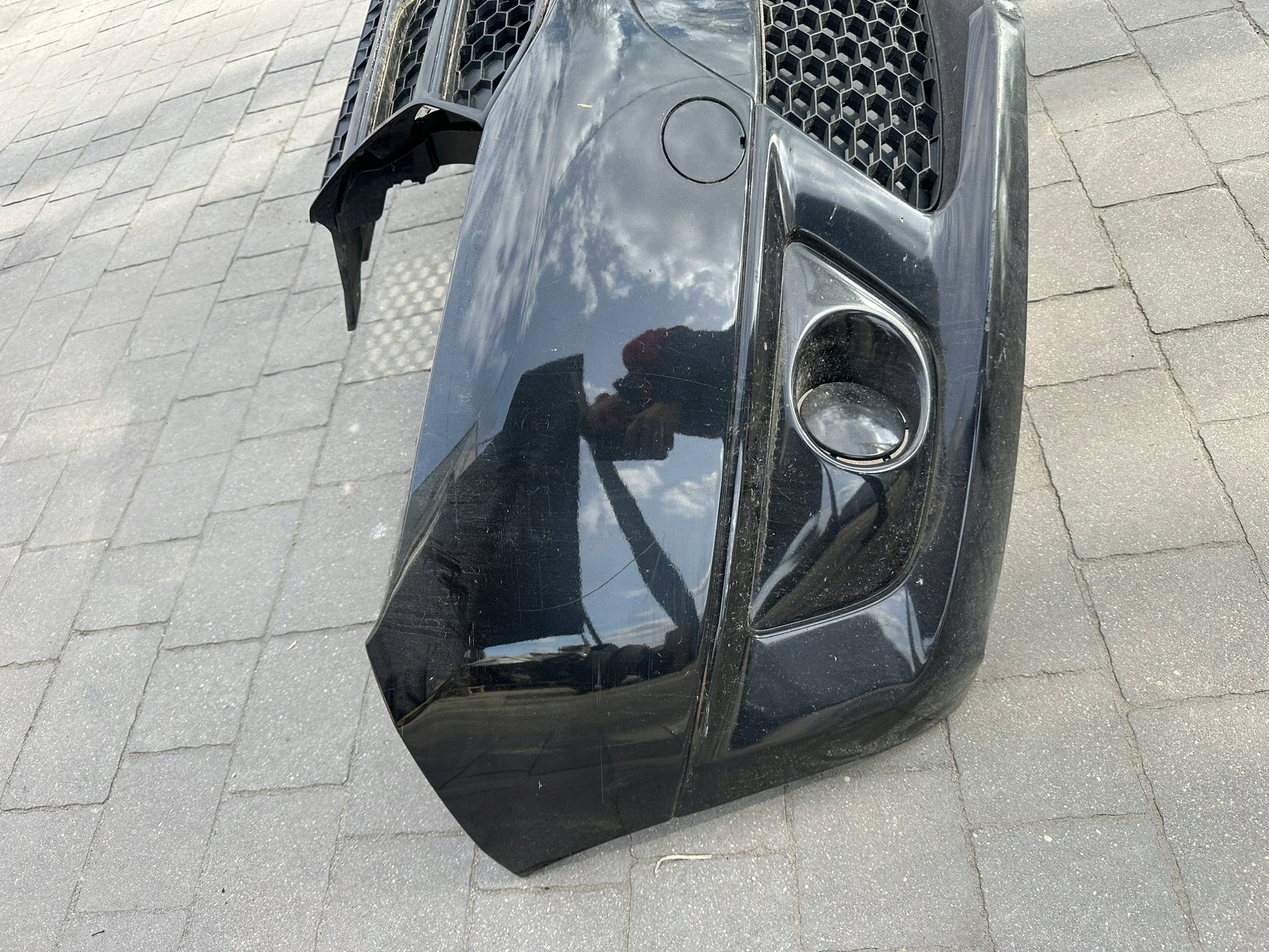 DACIA SANDERO II bumper front complete