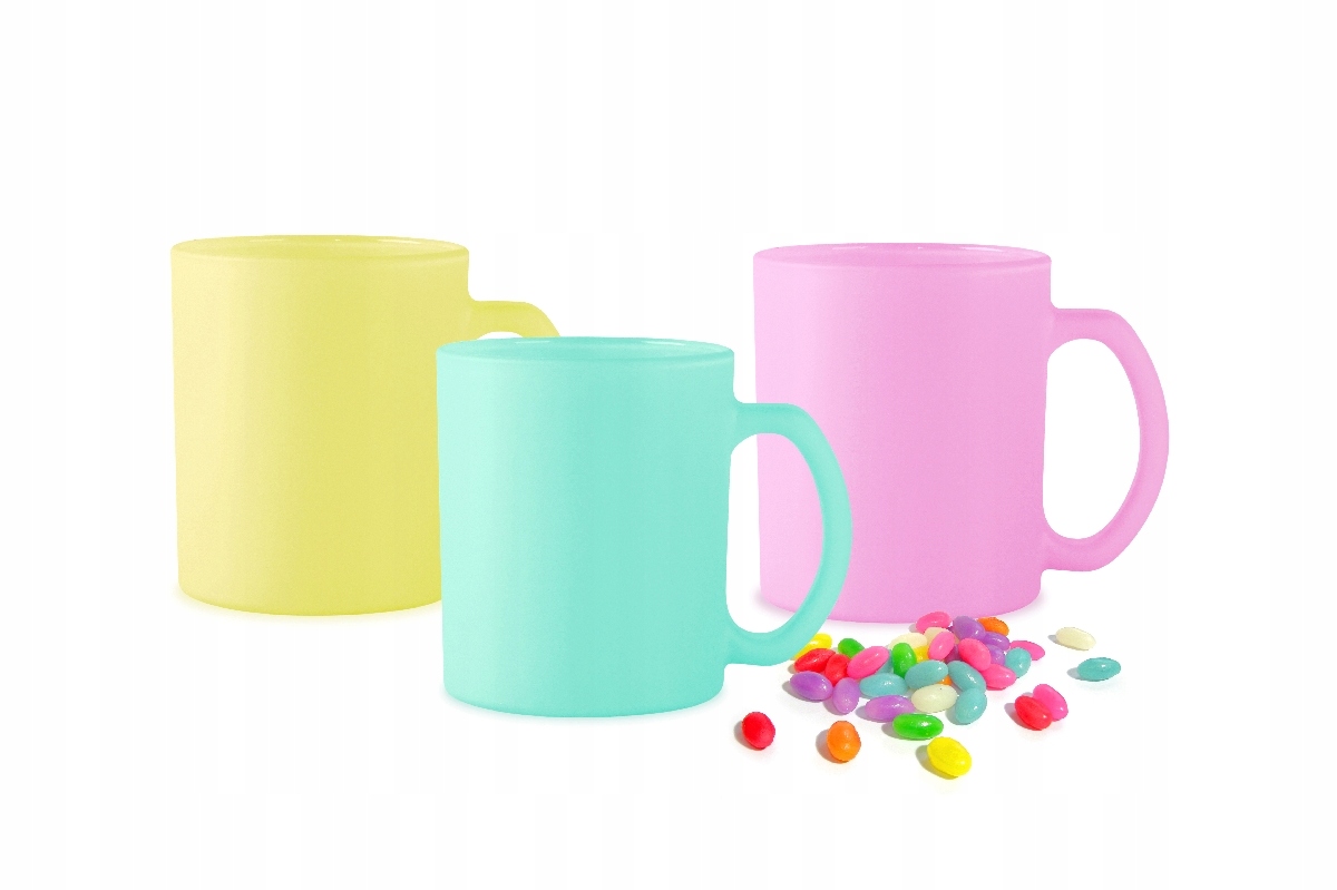 

Kpl 3x Kubek Ceramiczny Sonia 300ml Matowy
