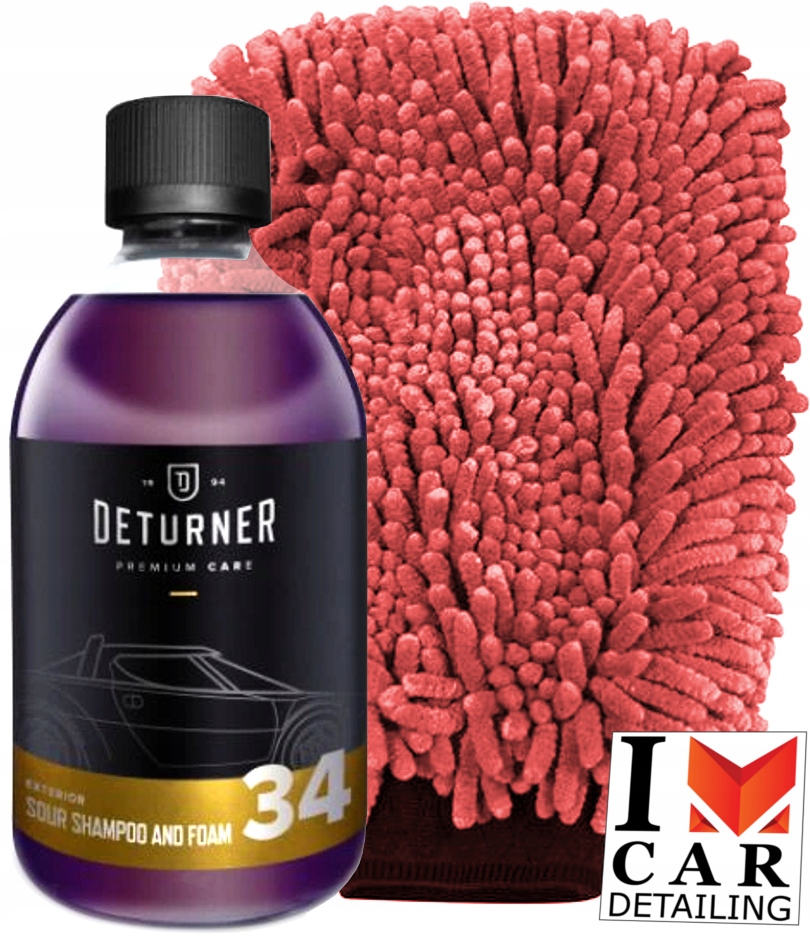 

Deturner Sour S/f Kwaśny szampopiana aktywna 500ml