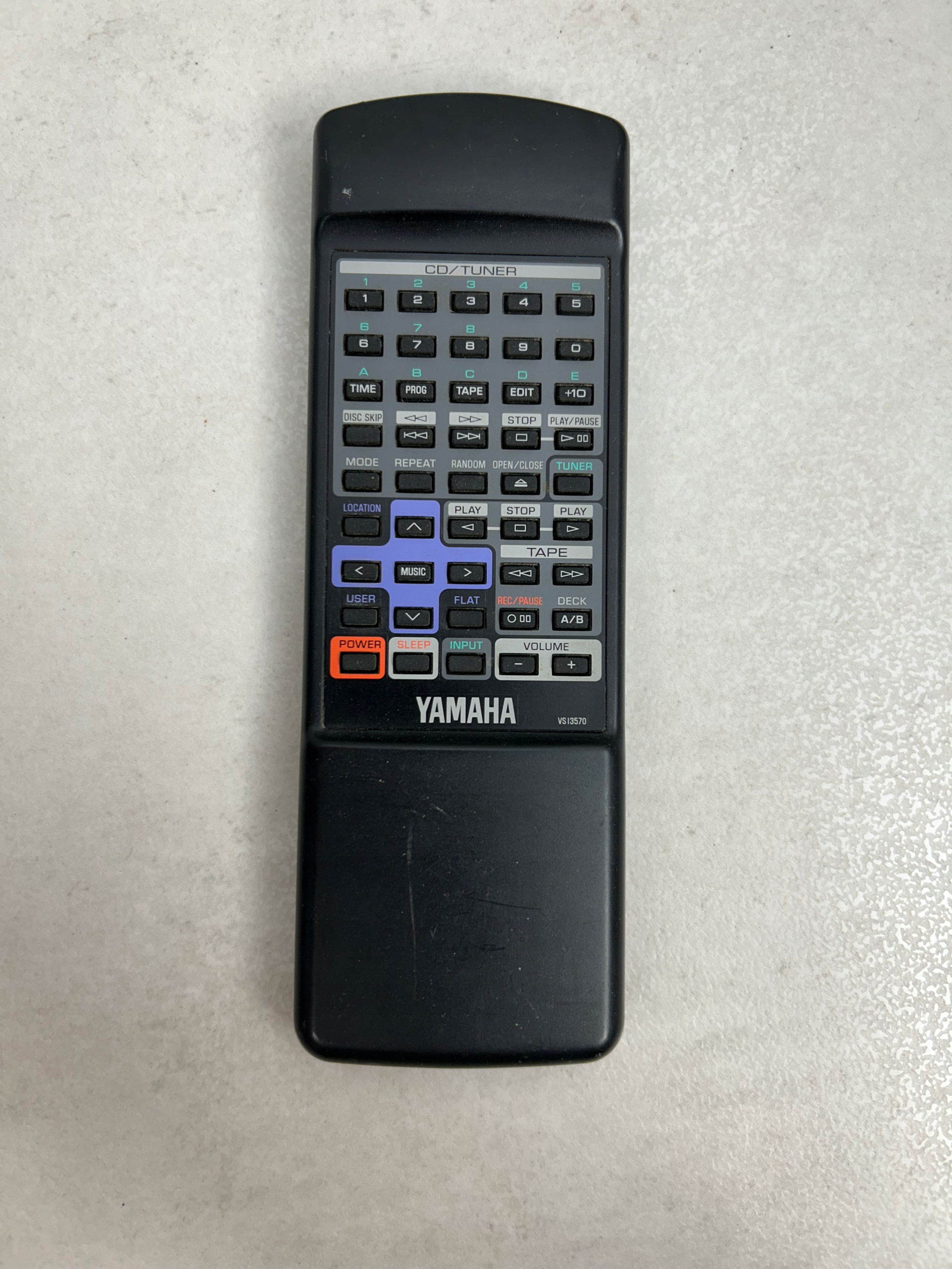 Dálkový Ovladač Yamaha VS13570