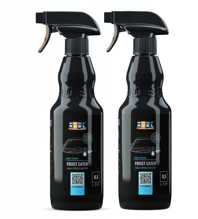 2 x Adbl Frost Eater 500 ml odmrażacz do szyb samochodowych do -60°C Zestaw