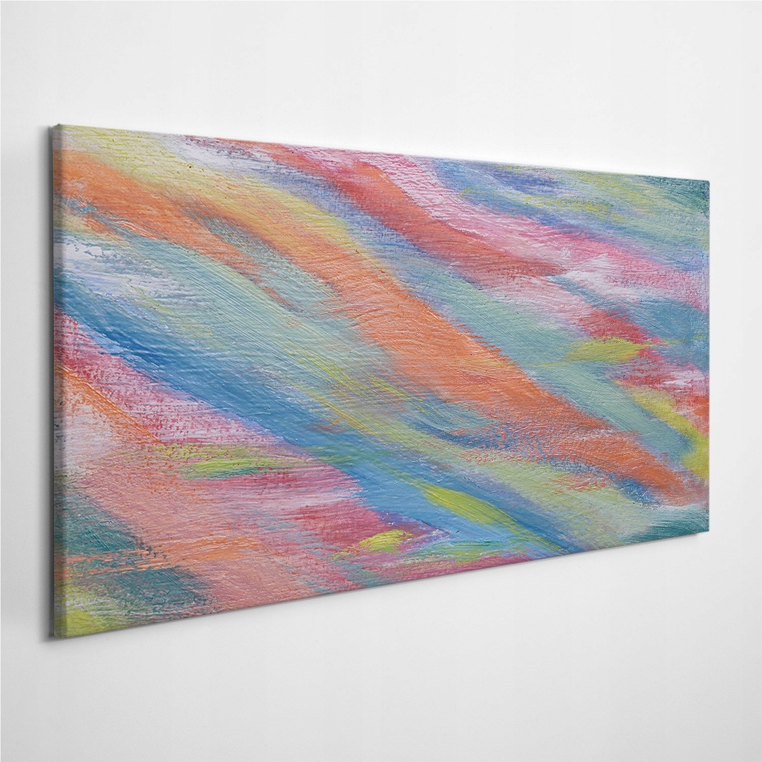 

Fotoobraz na płótnie Akwarele Abstrakcja 100x50 cm