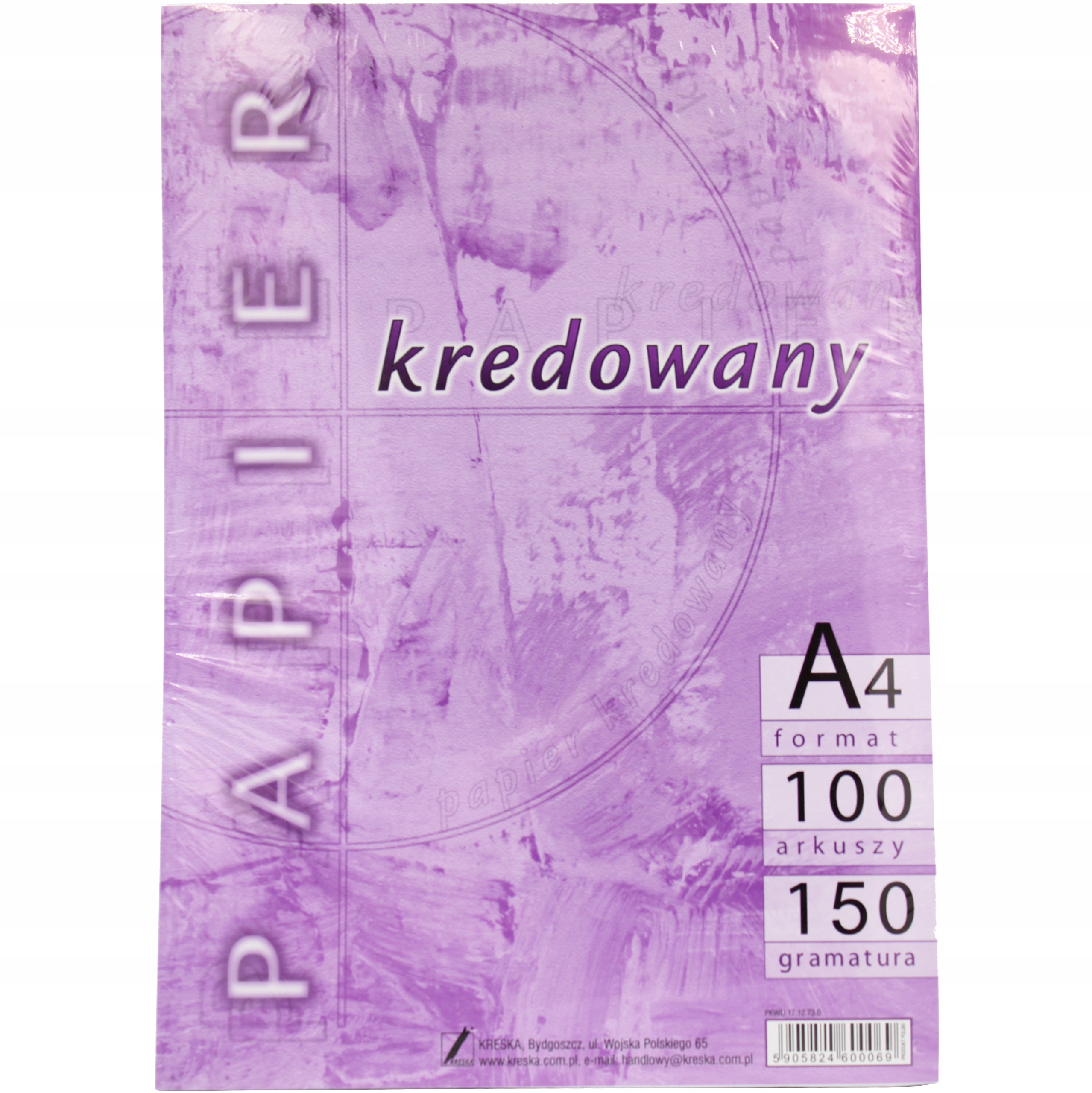 

Papier Kreska A4 kredowany 150g 100 arkuszy