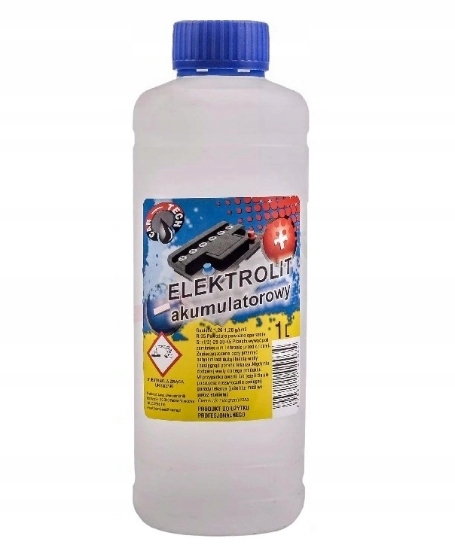 

Elektrolit Akumulatorowy Kwas Do Akumulatora 1L