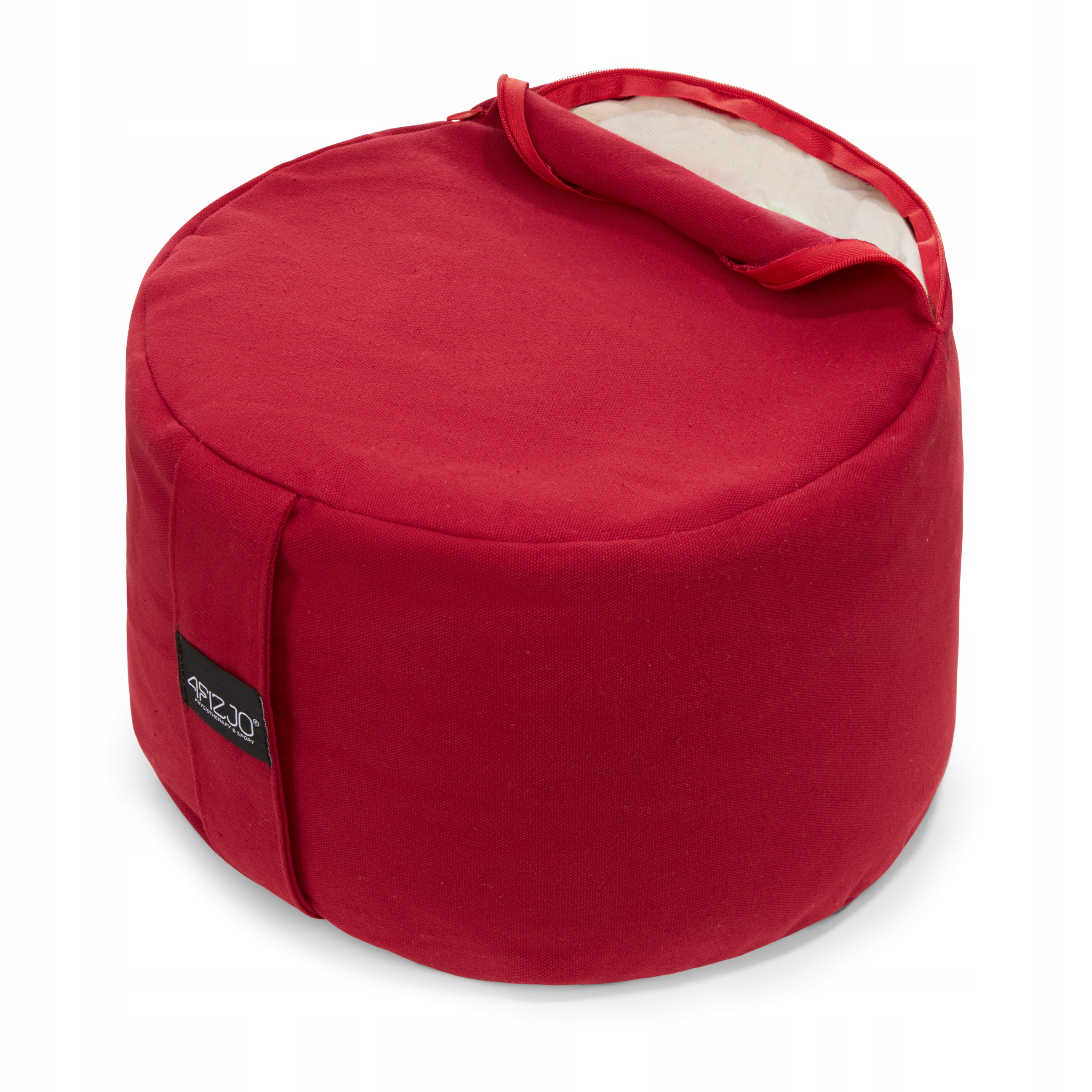 PUFA DO JOGI PODUSZKA MEDYTACYJNA ZAFU 4FIZJO Model okrągła