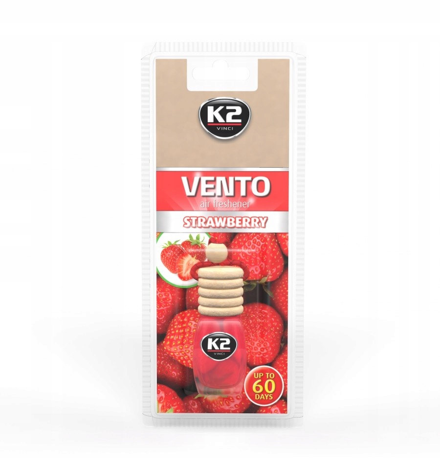 

Zapach Vento K2 Truskawka 8ML