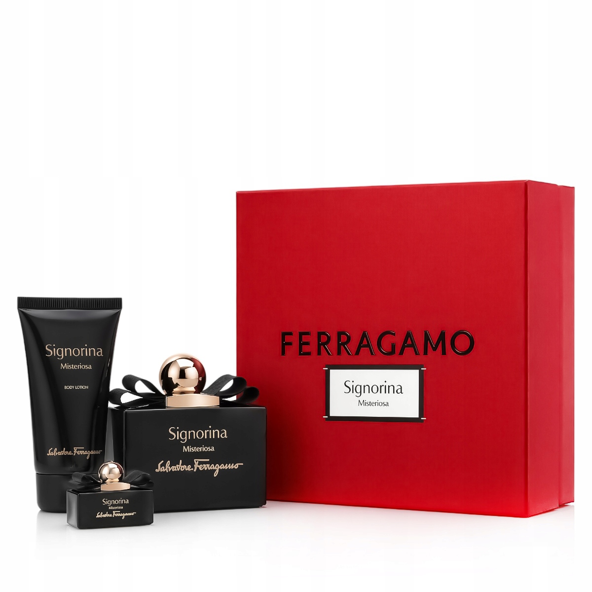 Ferragamo Signorina Misteriosa Edp 100 ml Edp Mini 5 ml Bl 50 ml W
