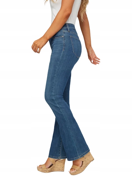 Guess dámské džíny Lyllah Bootcut modré 28