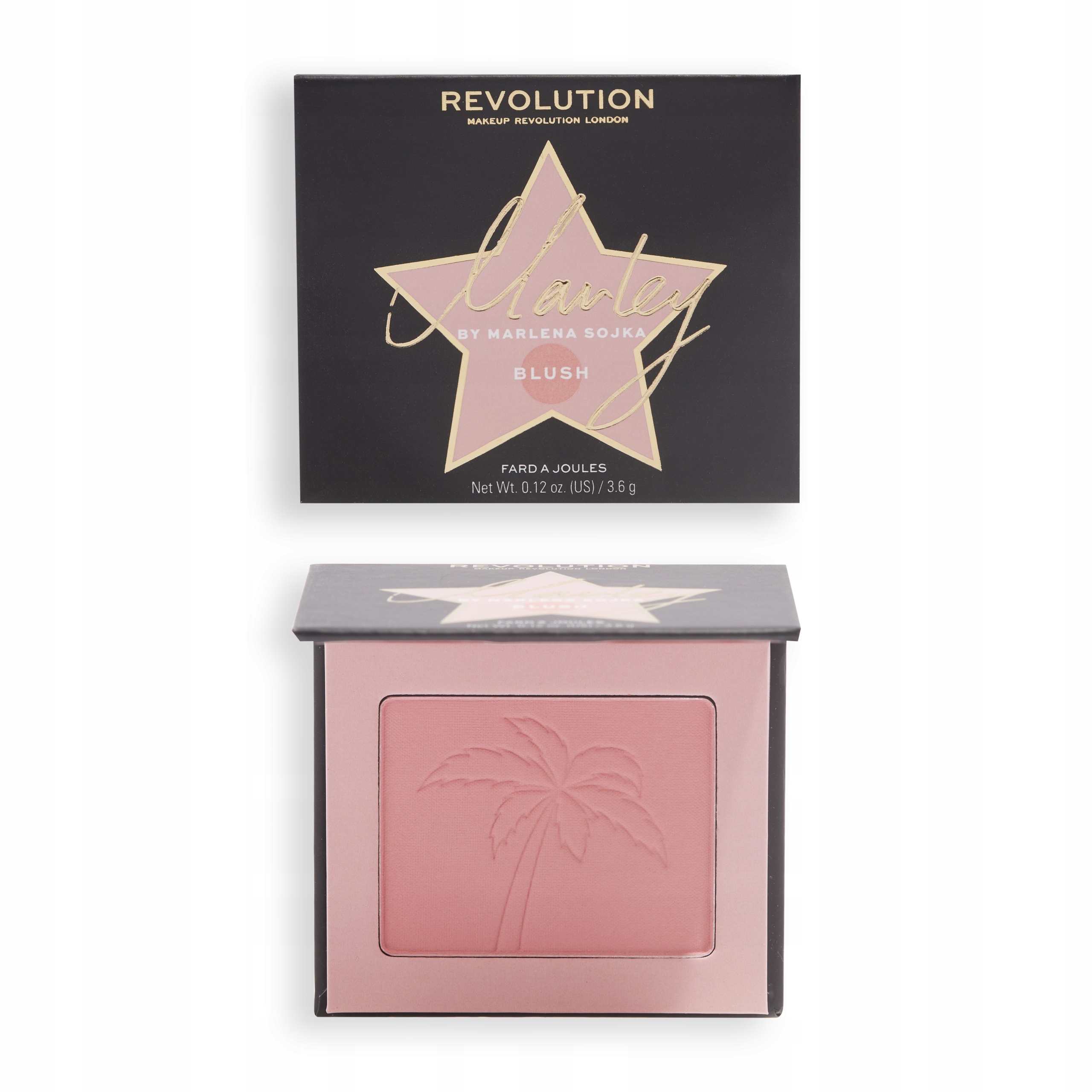 

Makeup Revolution x Marley Blush Róż do Twarzy