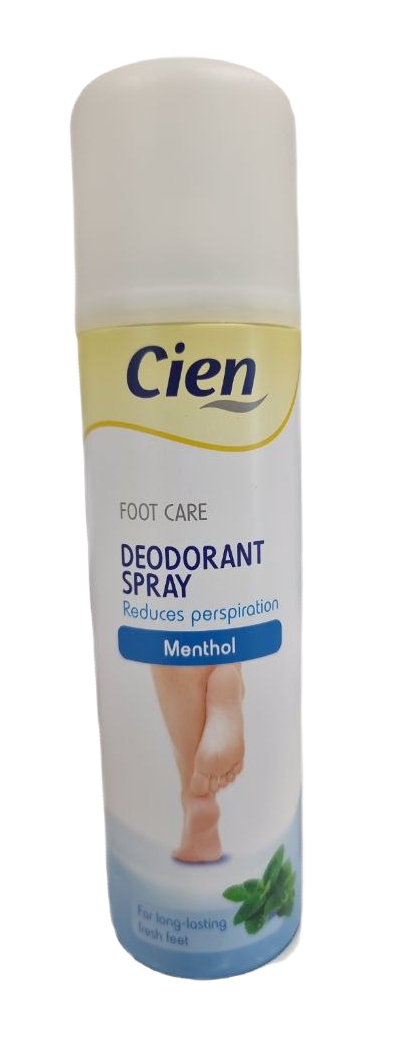 Cien dezodorant do stóp Mentol 200ml