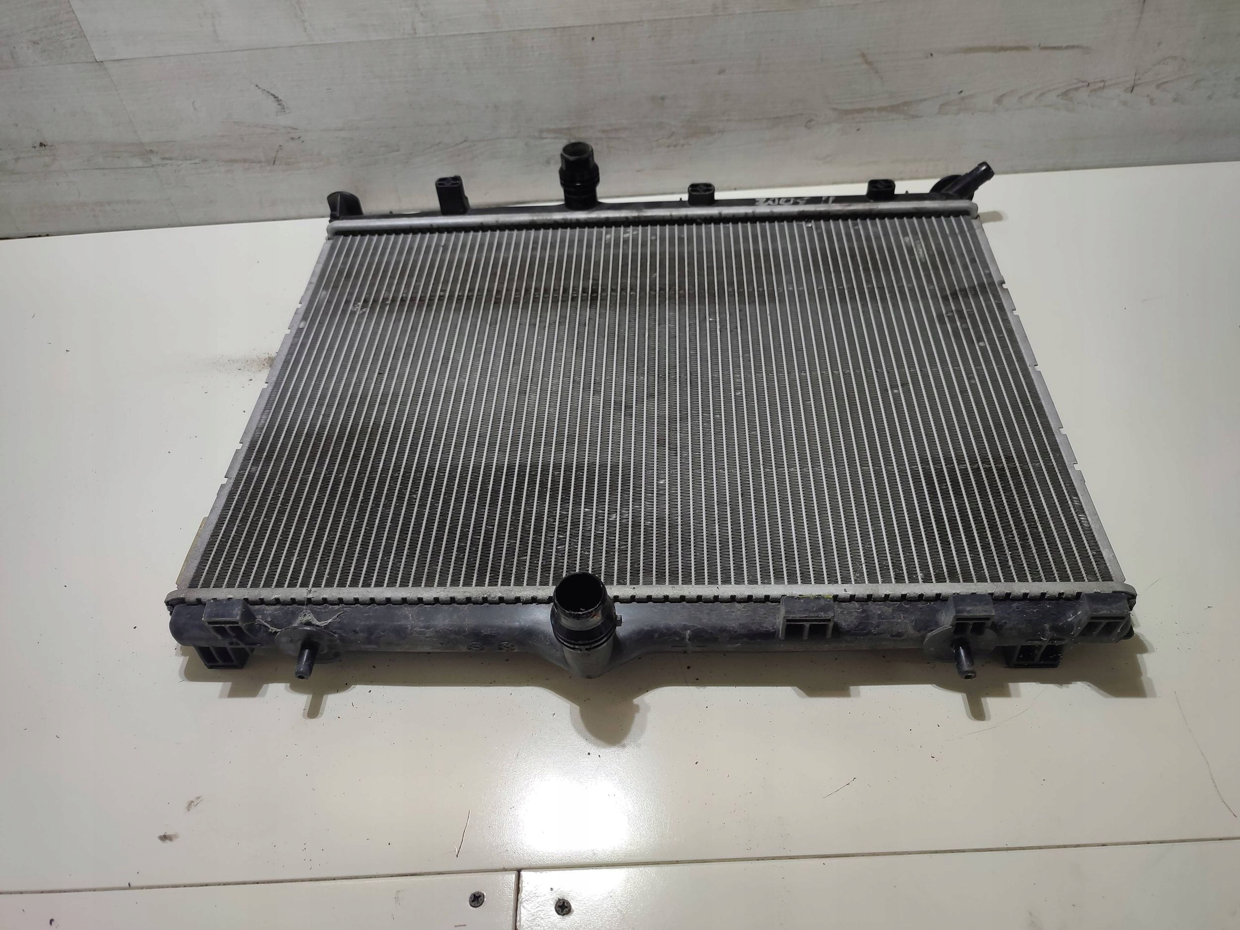 Peugeot 2008 II 2020 radiator
