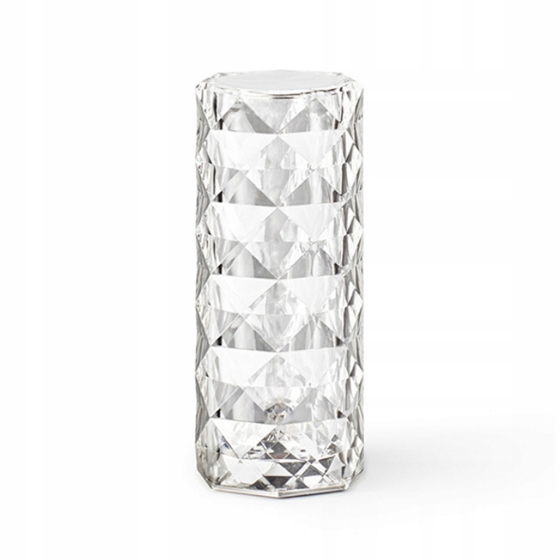 DOTYKOWA LAMPA LED KRYSZTAŁOWA DIAMENTOWA RÓŻA RGB EAN (GTIN) 3111274030840