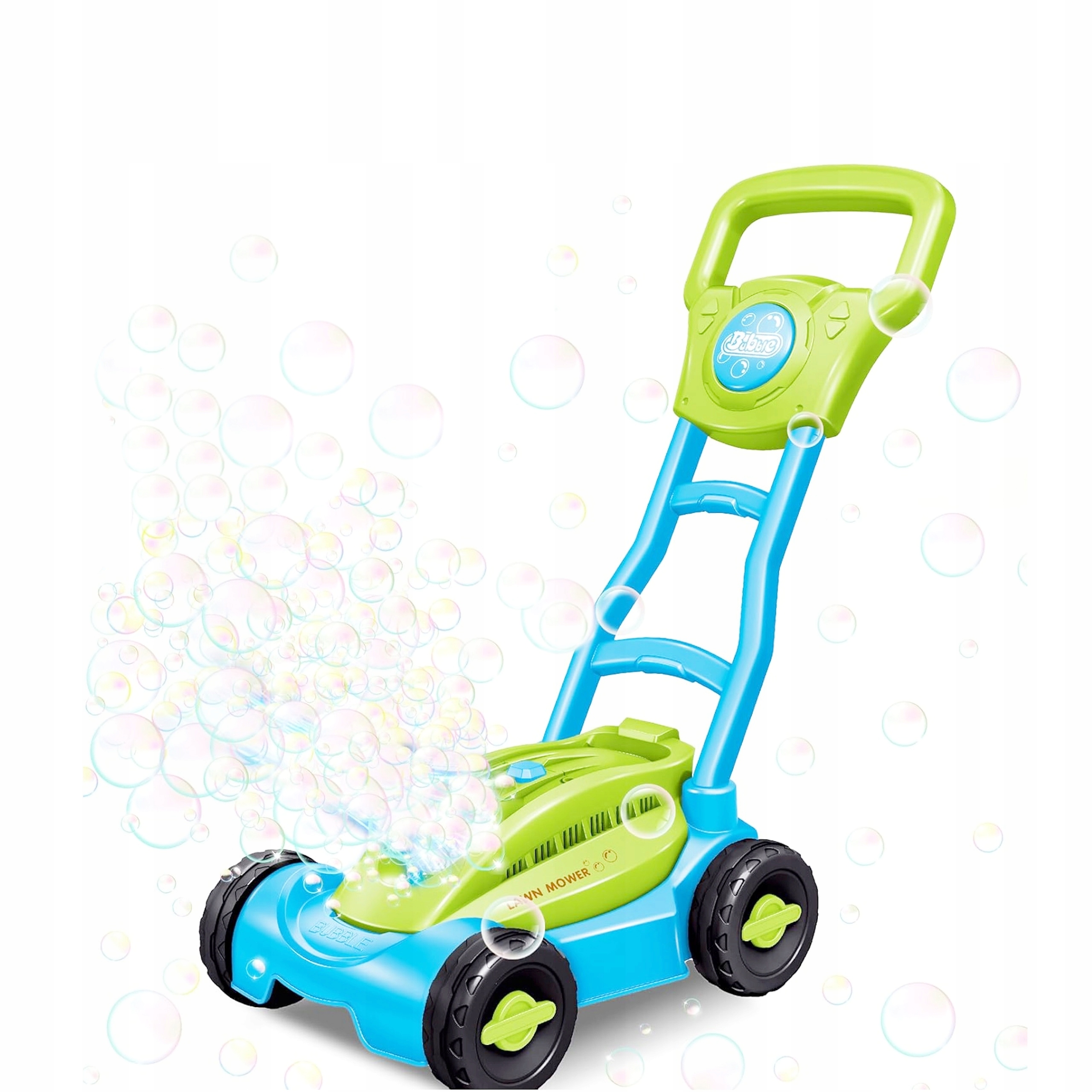 KOSIARKA NA BAŃKI MYDLANE ŚWIATŁO NIEBIESKA Z PŁYNEM 80 ML