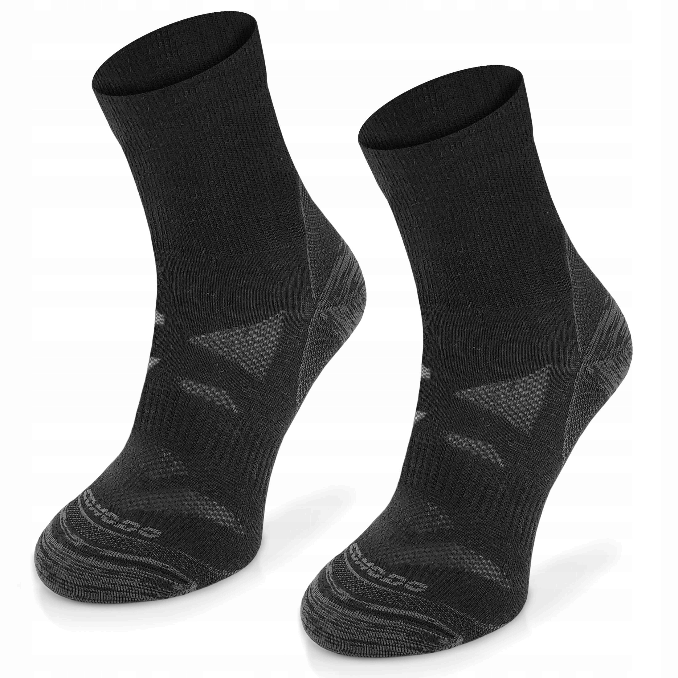 Letnie skarpety trekkingowe za kostkę Comodo 65% wełny merino roz. 39-42