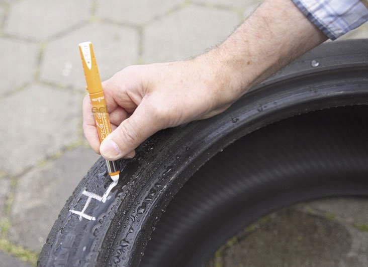 PICA GEL 8084 ZNACZNIK ŻÓŁTY 8 mm + TEMPERÓWKA Rodzaj marker