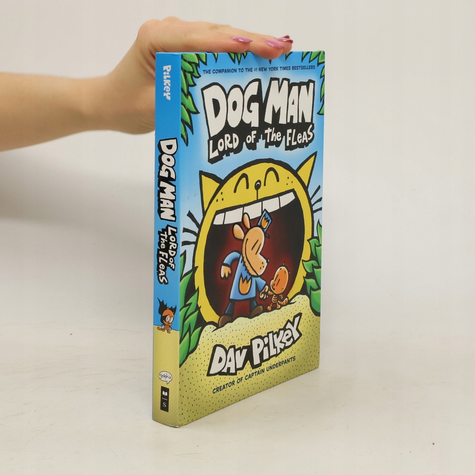 PILKEY DAV - pakiet 13x DOG MAN / Dogman Bierz Go Szkarłatna