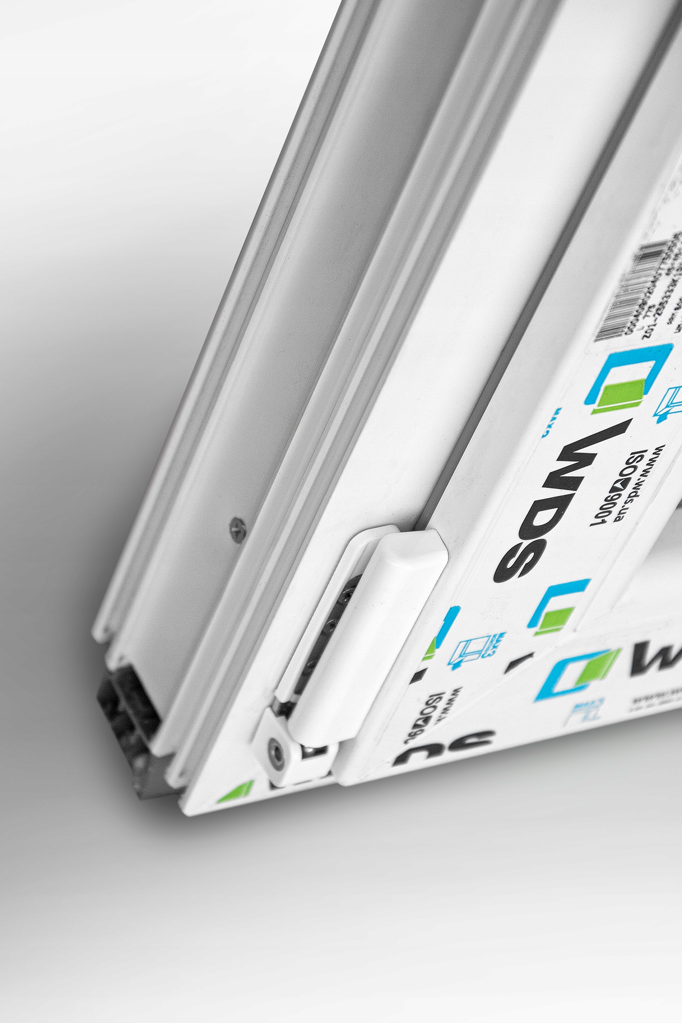 Okno PCV Plastikowe Typowe 2 Szybowe Białe Od Ręki 865 x 1135 Szerokość okna 865 mm