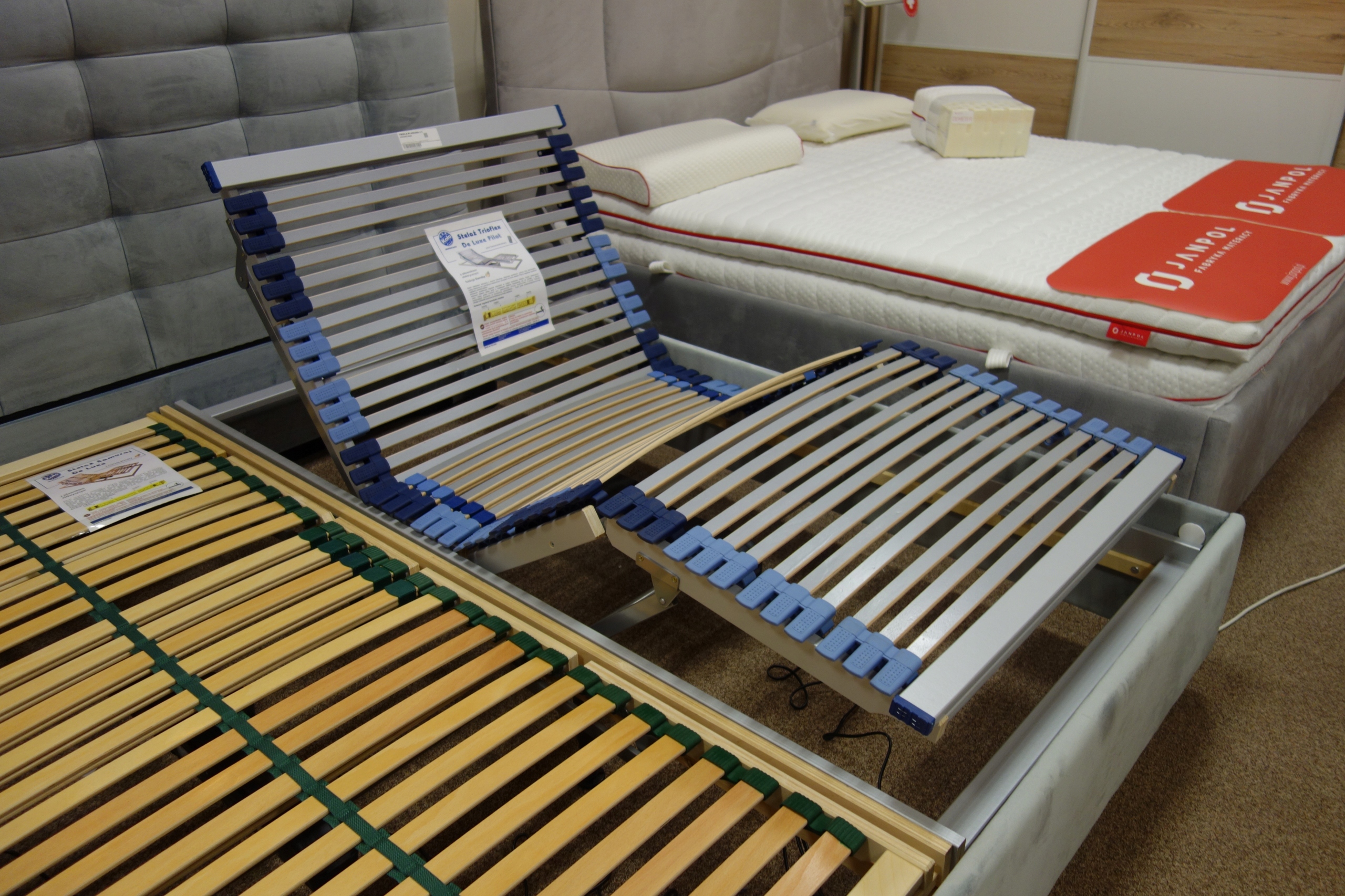 Stelaż Trioflex Deluxe Pilot 100x200 KOŁO Marka M&K Foam