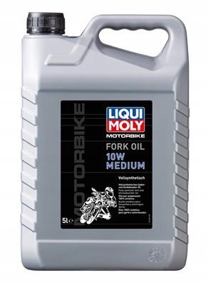 Olej do zawieszenia Liqui Moly 5l 10W