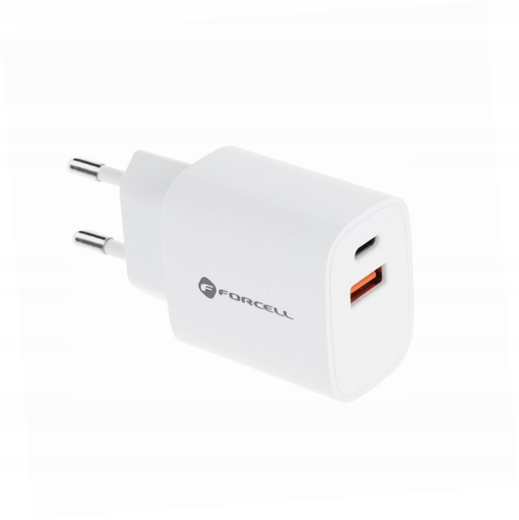 Szybka ładowarka 30W kostka 2 wejścia z kablem Usb-c do Lg Velvet 5G