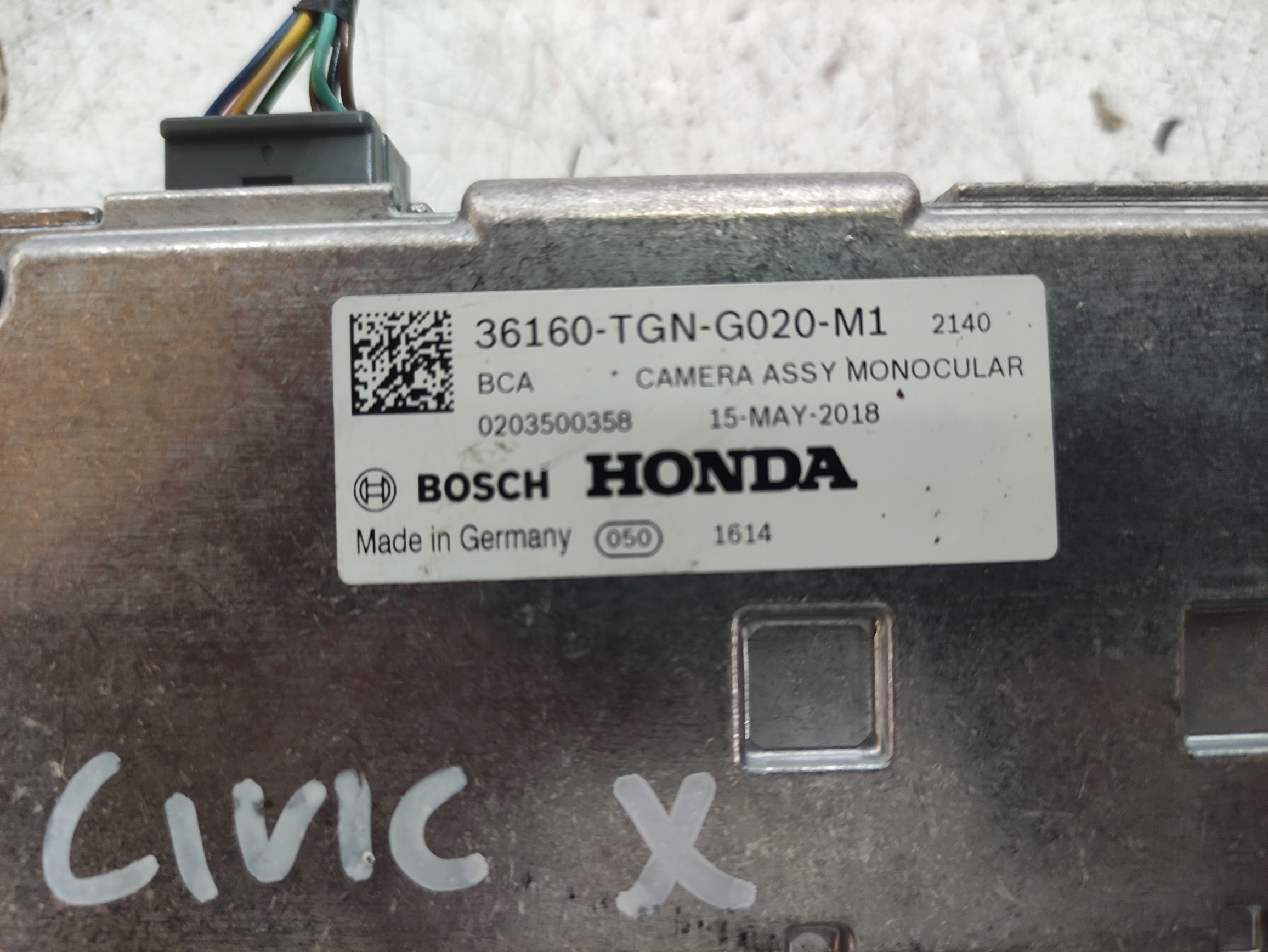 HONDA CIVIC X ASYSTENT PASA KAMERA Car type Passenger cars