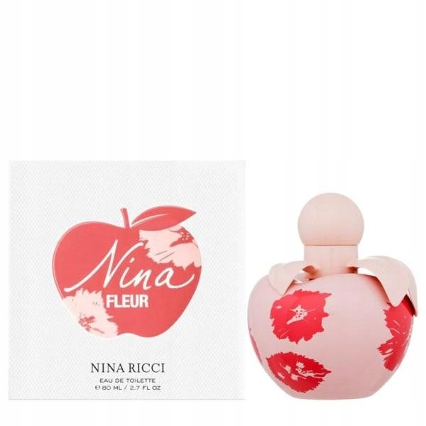 Nina Ricci Nina Fleur Toaletní voda 80 ml