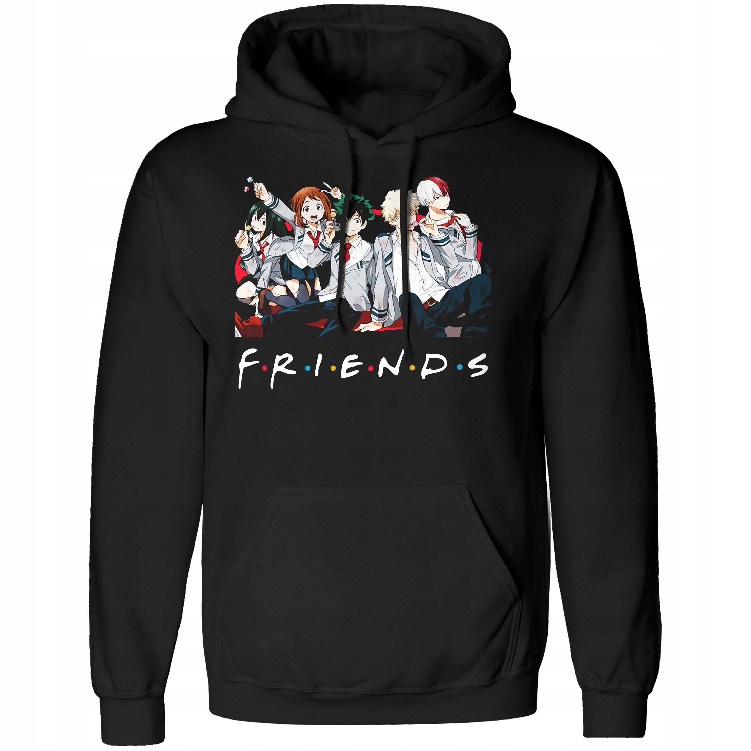 

Bluza Męska My Hero Academia Boku No Anime Roz S