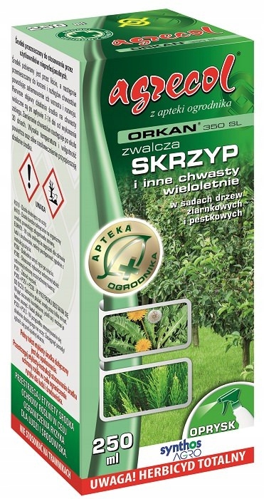 

Orkan 350 Sl 250 ml Agrecol zwalcza skrzyp