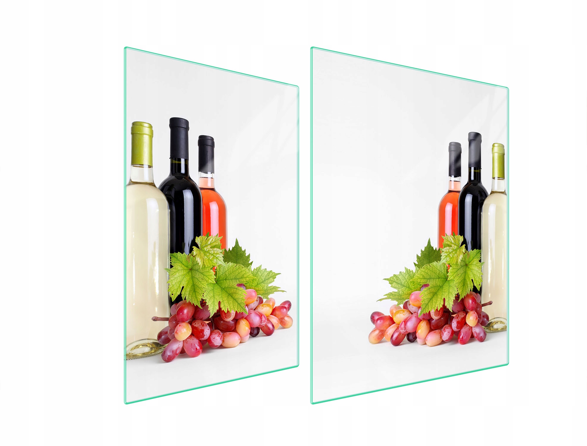 Skleněná Ochranná Deska Na Sporák 70x52 Víno Tvrzené Sklo