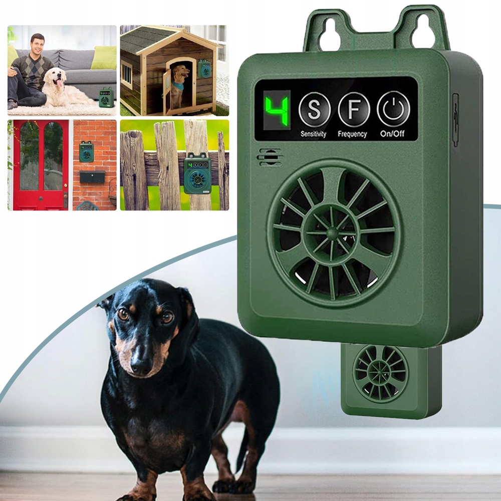 Elektronický Odpuzovač Zvuku Psího Štěkání, Antibell Pro Psy