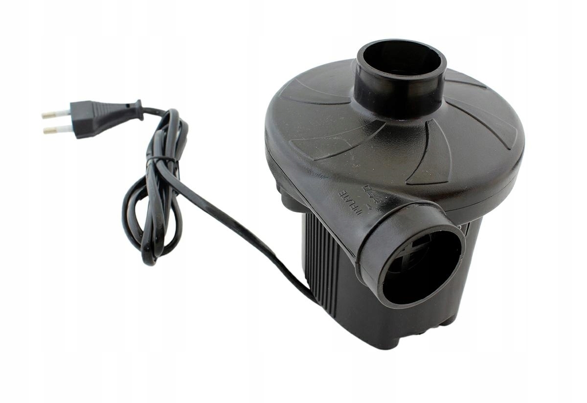 Pompka elektryczna DO materaca piłki 230V Zasilanie sieciowe