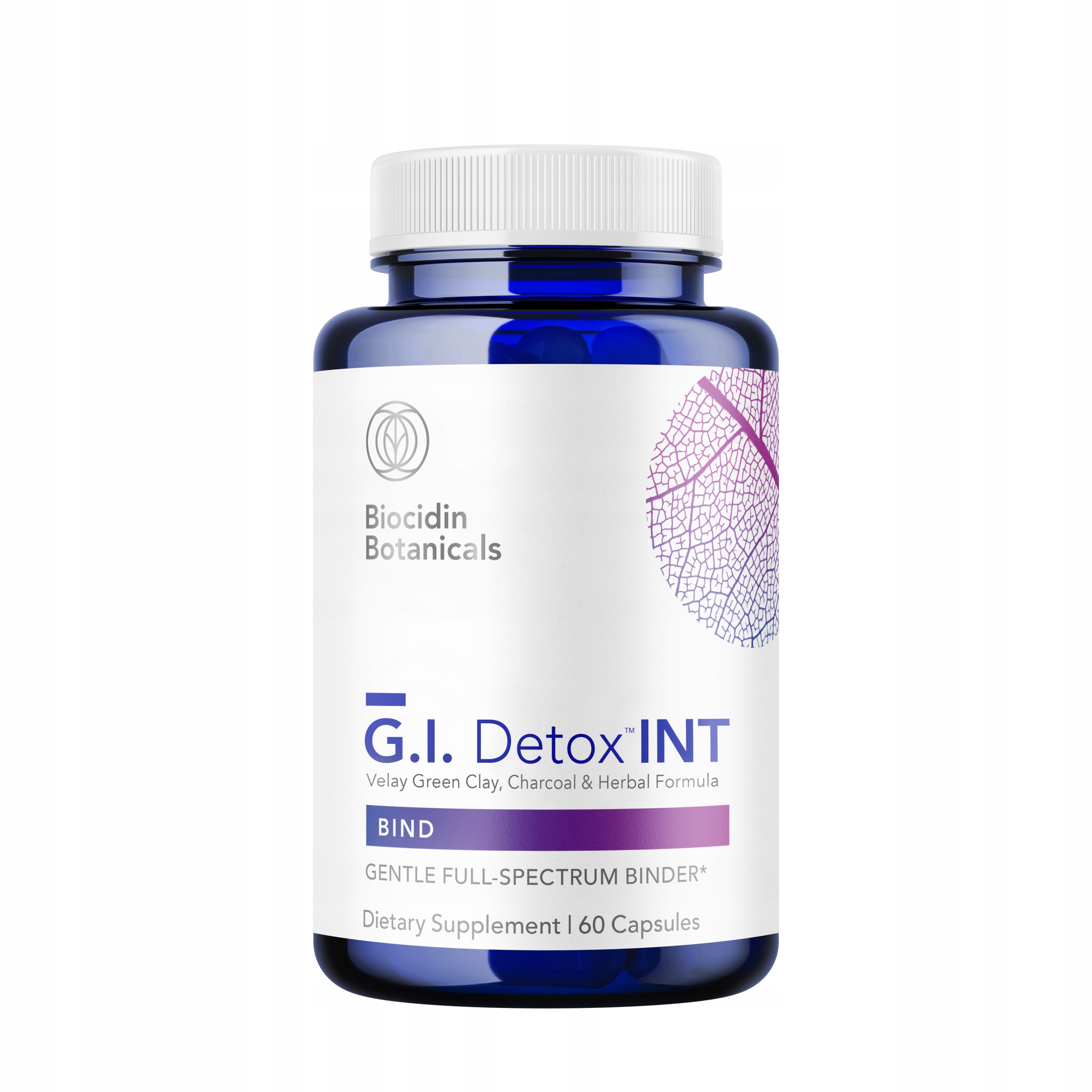 

G.i. Detox Int 60 kapsułek Bio Botanical
