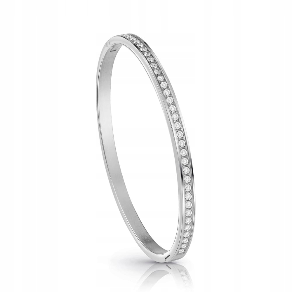 Dámský náramek Guess Color My Day Kolečko se zirkony Ocel Velikost L