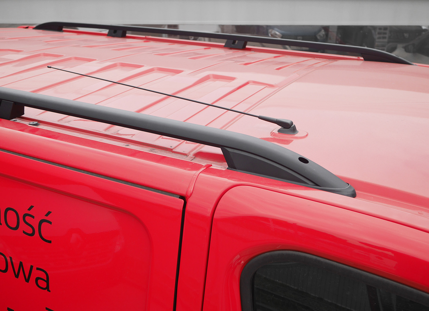 Relingi dachowe Opel Vivaro 2014 LONG Car type Passenger cars Cargo vans