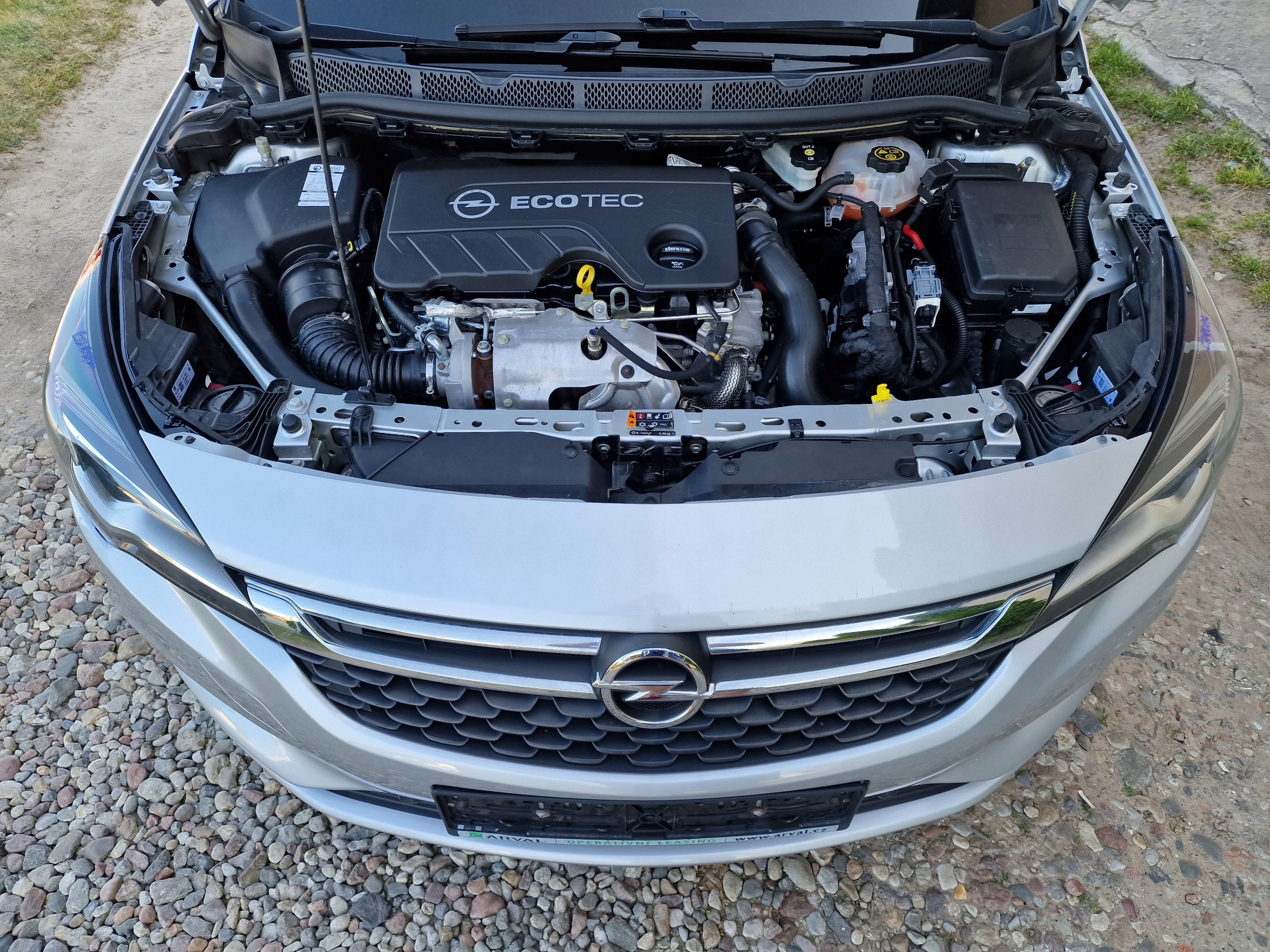 PAS PRZEDNI BELKA WZMOCNIENIE OPEL ASTRA K Z176