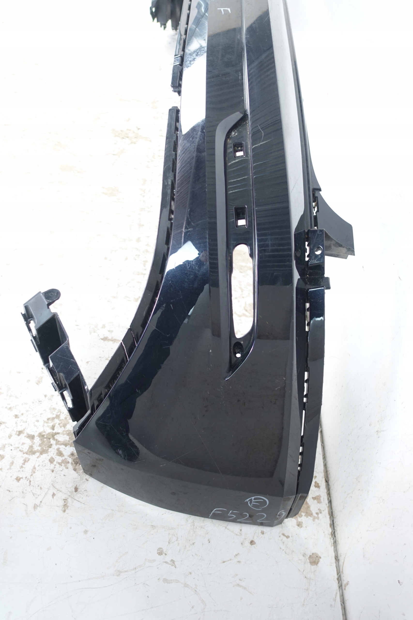SKODA KAROQ 2017- bumper rear part rear 57A807521C