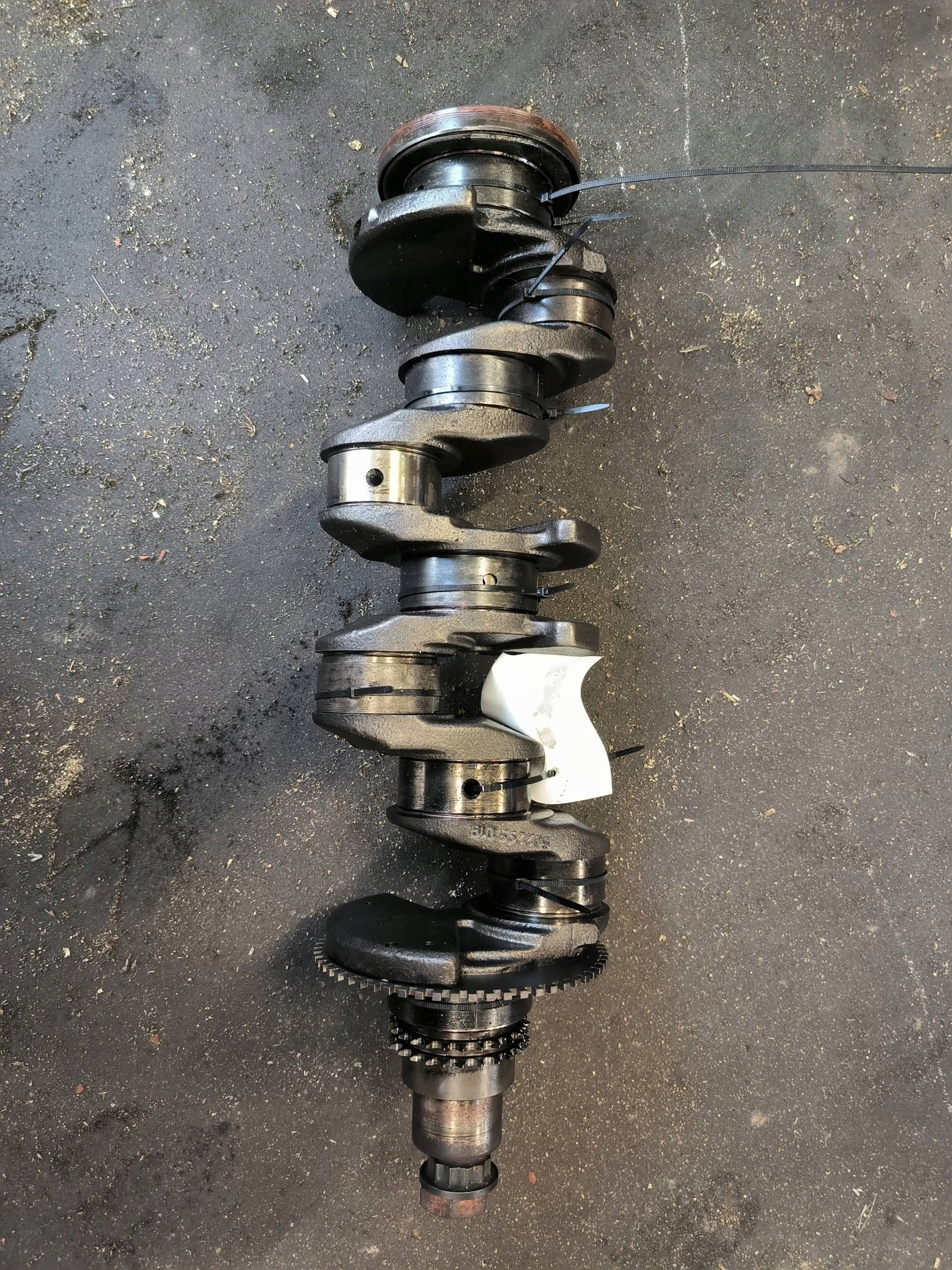 crank 502295019 IVECO DAILY 35S18