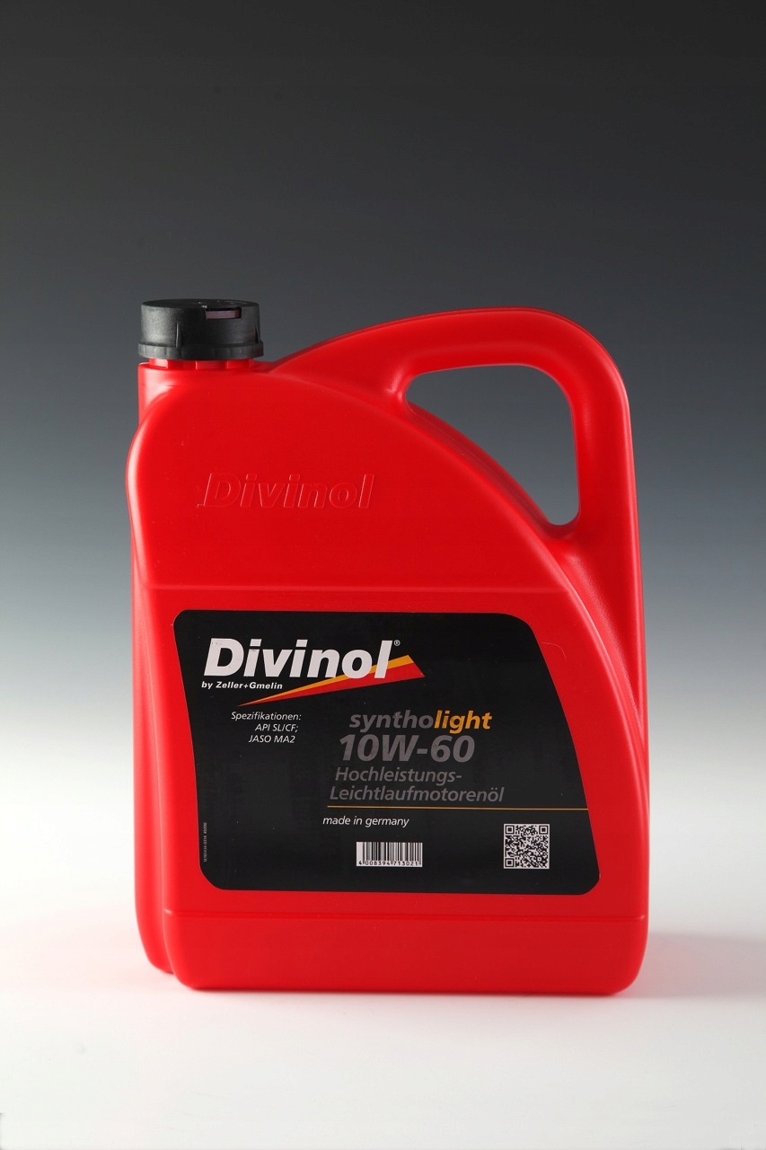 Divinol Syntholight 10W-60 5 L- Bmw