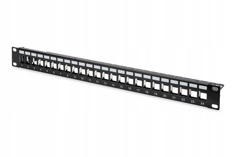 

Digitus Patchpanel patch panel Rack 19' 24p pusty