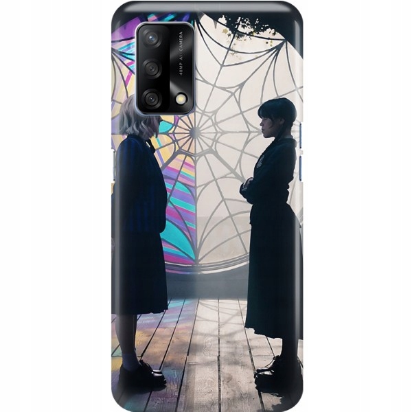 

Etui Do Oppo A74 4G Wednesday Addams Serial
