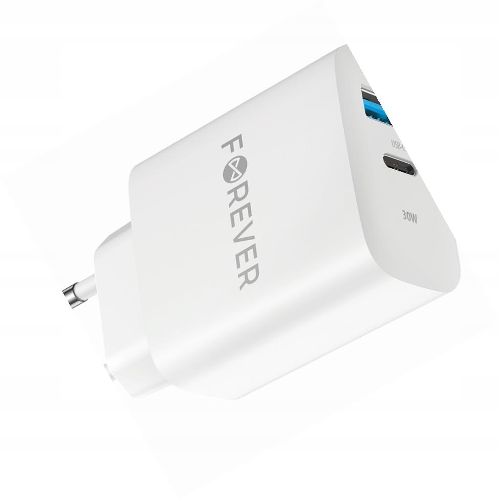 Szybka ładowarka 30W sama kostka 2 wejścia do Xiaomi Redmi Note 9T Pro 5G