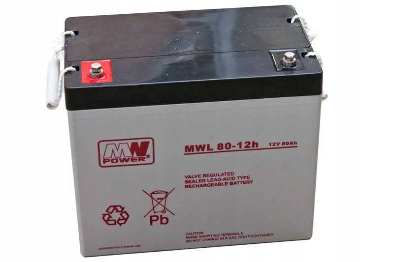 akumulator Agm 12V/80Ah, 260*168*216 (T16) Th 228