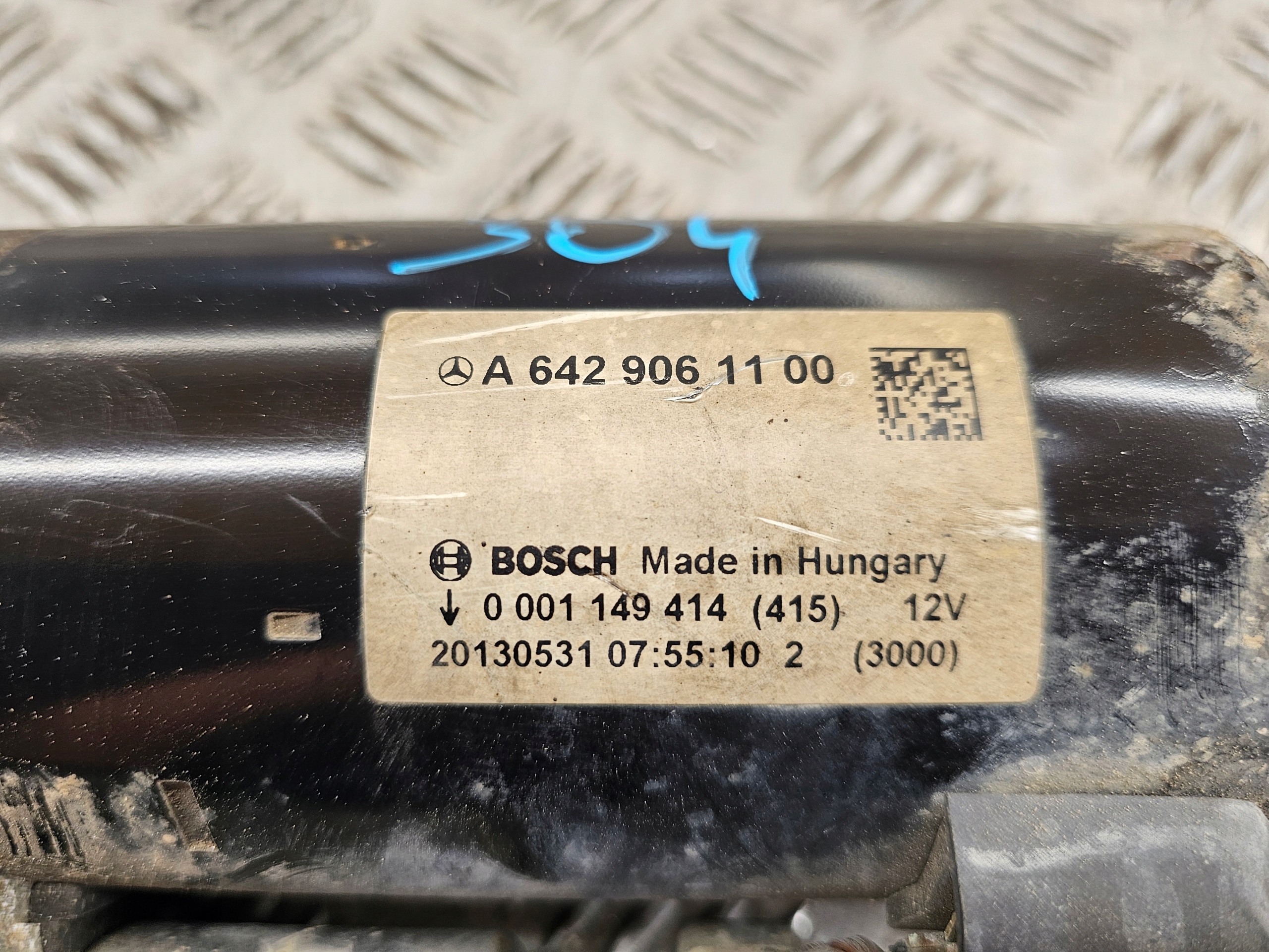 MERCEDES starter 642 M642 OM642 A6429061100