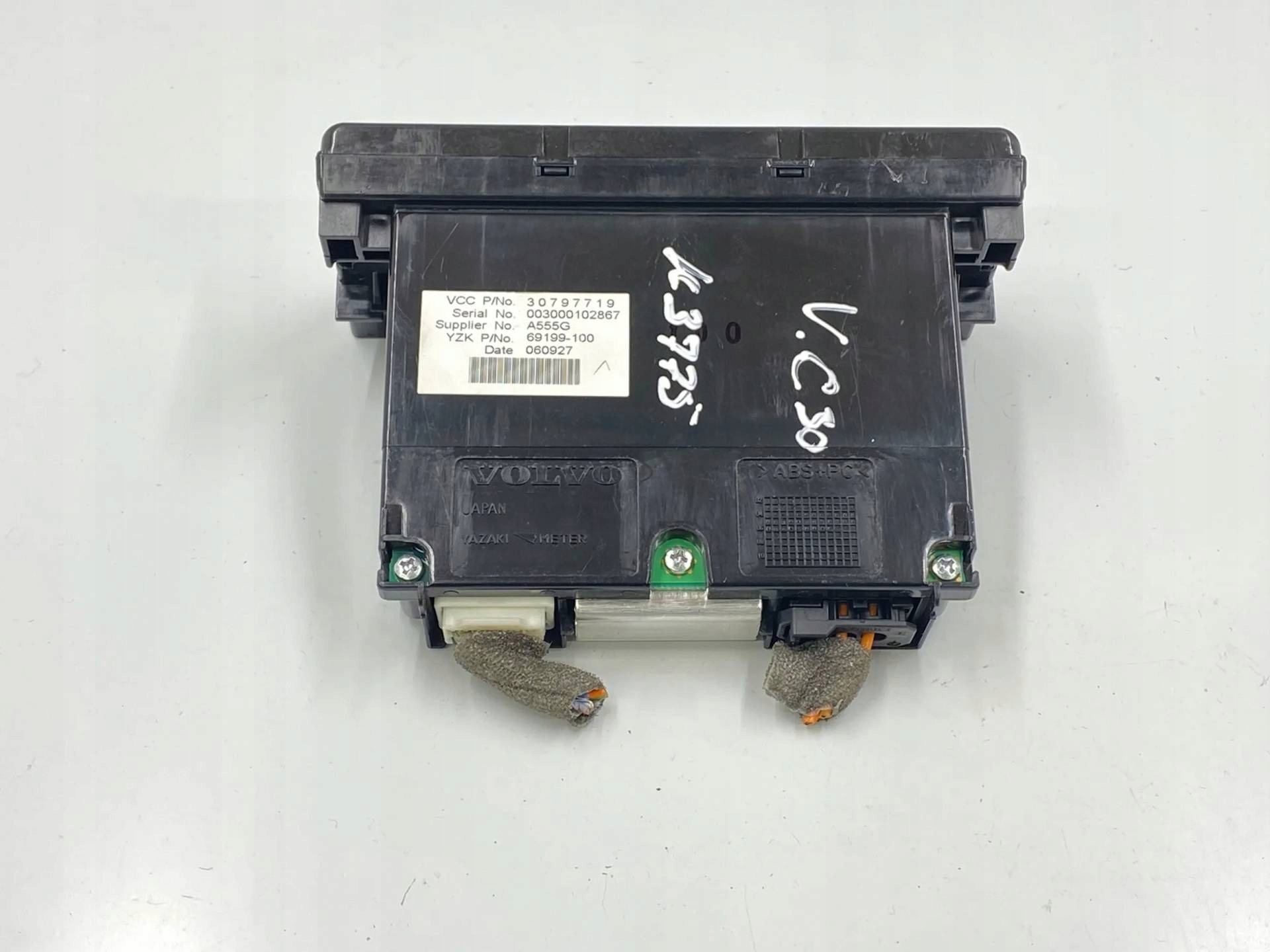 Schermo Volvo C30 2007 69199100