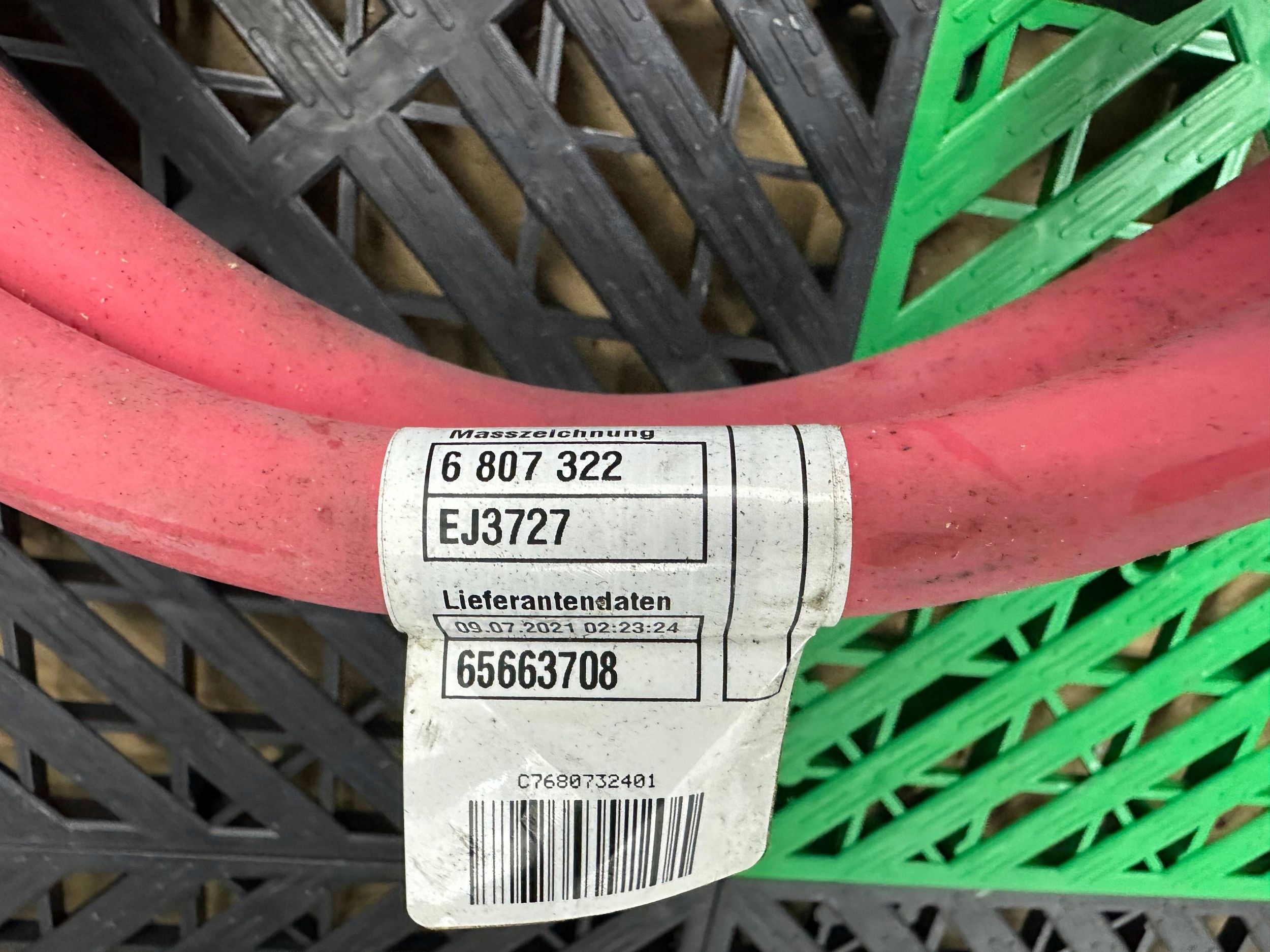 terminal plus BMW 5 G30 6807322