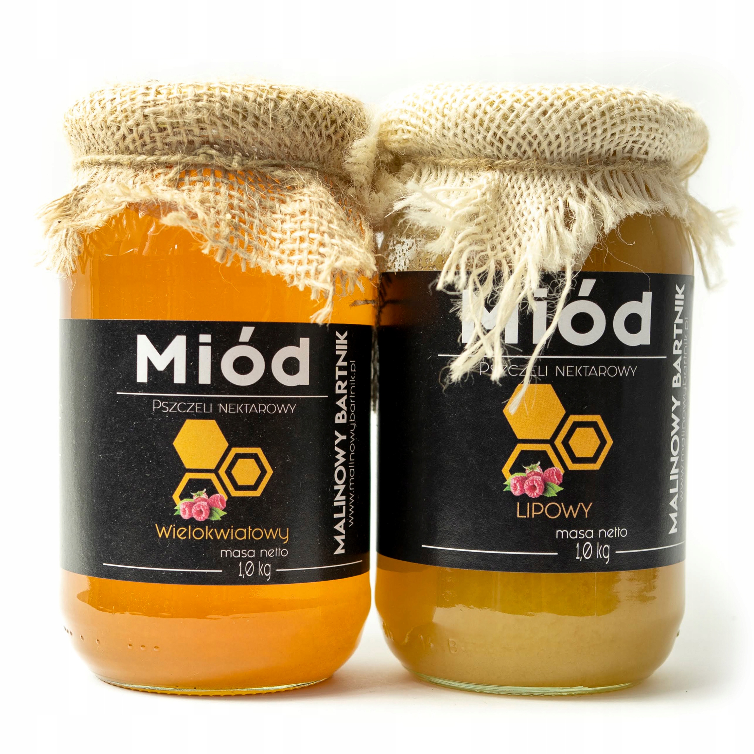 Levně Sada medů mnohokvětá a lipová 2 kg Na imunitu, nejčerstvější 2025