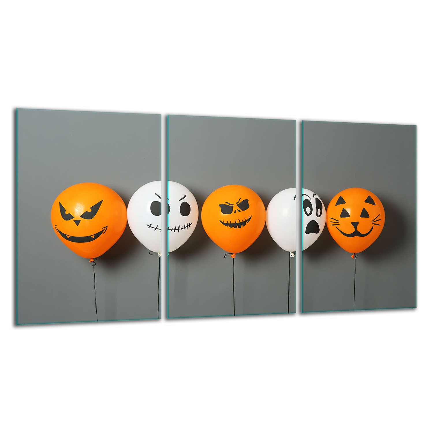 7v1 Skleněná Krájecí Deska 3x30x52 Halloween