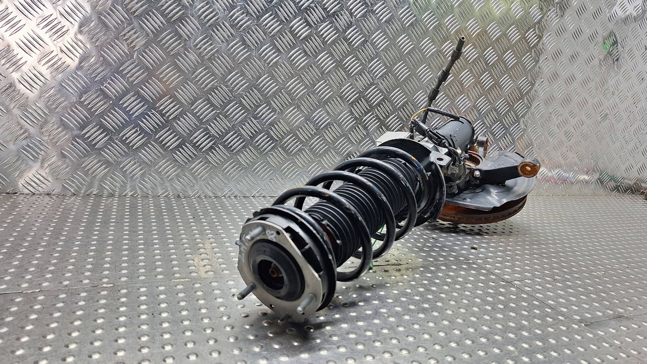 swing shock absorber left front H1BC-18K001-KC FORD FIESTA MK8