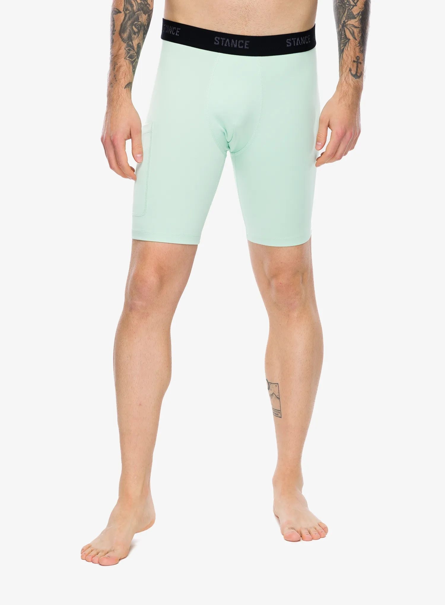 Termoaktivní boxerky Stance Compression Nylon Underwear mint L